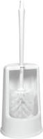 Betra Witte toiletborstel / wc-borstel met houder 27 cm - Toiletborstels