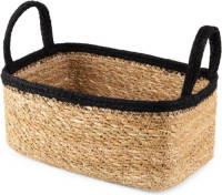 Compactor opbergmand Tahna 4,3 liter 24 x 15 cm zeegras naturel