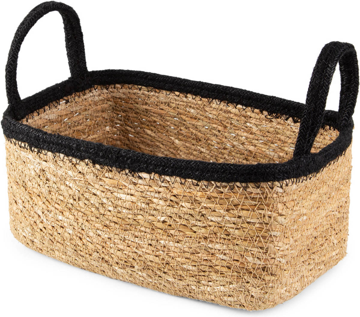 Compactor opbergmand Tahna 4,3 liter 24 x 15 cm zeegras naturel