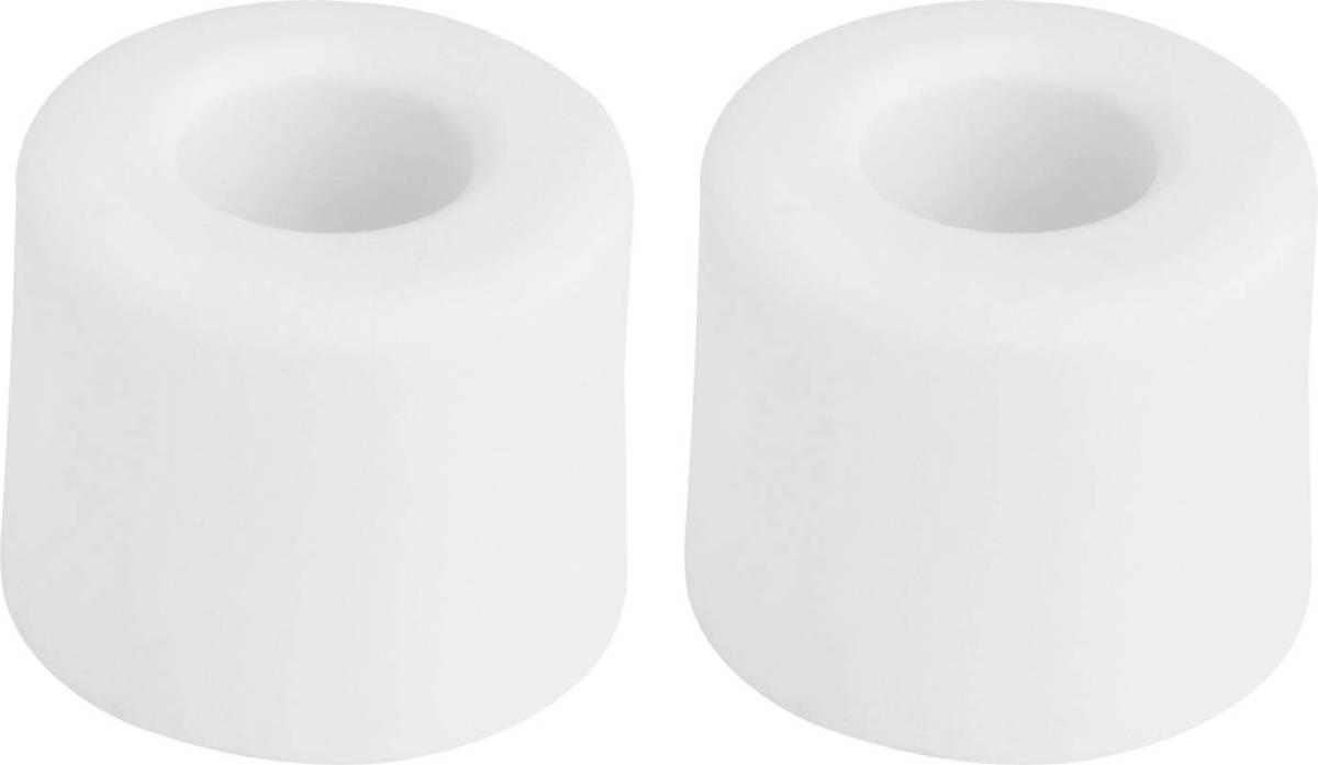 Deltafix Deurbuffer - 2x - deurstopper - wit - rubber - 30 x 25 mm - Deurstoppers