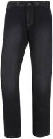Jan Vanderstorm straight fit jeans Plus Size VERTTI zwart