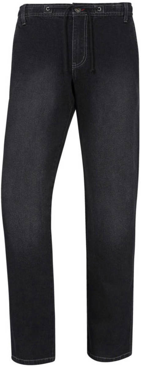 Jan Vanderstorm straight fit jeans Plus Size Vertti zwart
