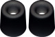 QlinQ Deurbuffer - 2x - deurstopper - zwart - rubber - 35 x 30 mm - Deurstoppers