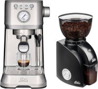 Solis Barista Perfetta Plus + Scala Zero Static - Espressomachine