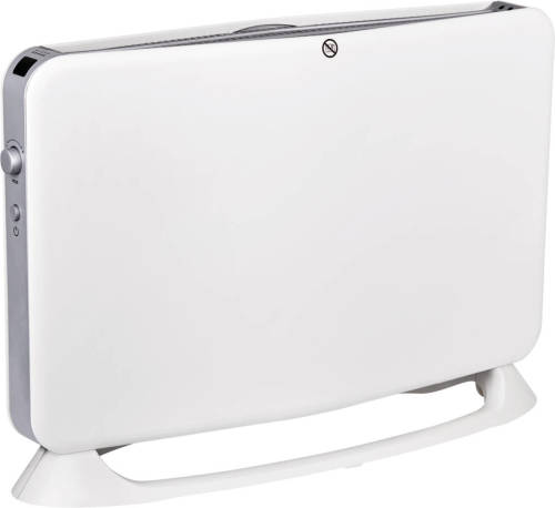Blokker BL-24302 convectorkachel wit - 2000W incl. LED display
