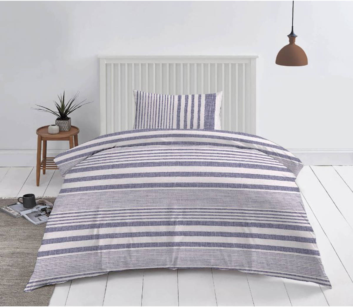 Cotton Rich Collection Dekbedovertrek Saint Tropez - Pastel Blauw