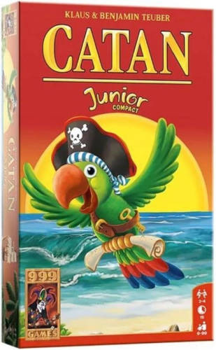999 Games Catan: Junior Compact - Reisspel