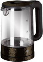 Berlinger Haus Waterkoker Burgundy 1,7 Liter 2200W Glas Zwart