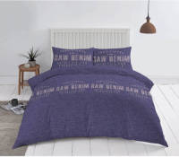 Cotton Rich Collection Dekbedovertrek Raw Denim - Blauw