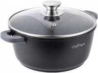 Cheffinger Braadpan 4,2 Liter 20 Cm Gietaluminium