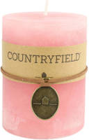 Countryfield Stompkaars Roze Ø7 cm Hoogte 14 cm