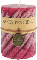Countryfield Stompkaars met ribbel Paars Ø7 cm Hoogte 10 cm