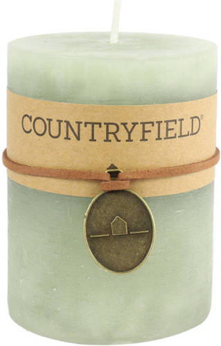 Countryfield Stompkaars Lichtgroen Ø7 cm Hoogte 14 cm