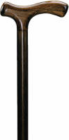 Gastrock Houten Wandelstok - Beukenhout - Bruin - Fritz handvat - Voor heren en dames - Lengte 94 cm