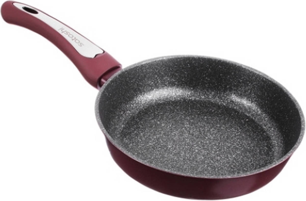 Satoshi La Mairie Koekenpan Ø20 CM - Keramische anti-aanbaklaag - PFAS-vrij