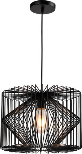 QUVIO Hanglamp metaal - QUV5048L-BLACK