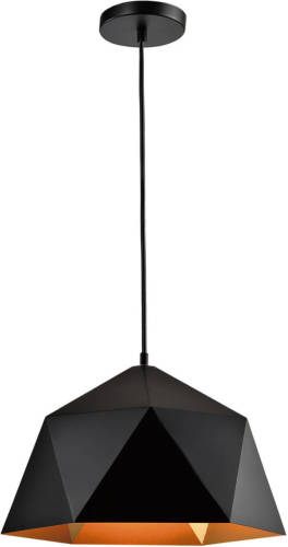 QUVIO Hanglamp design zwart - QUV5078L-BLACK