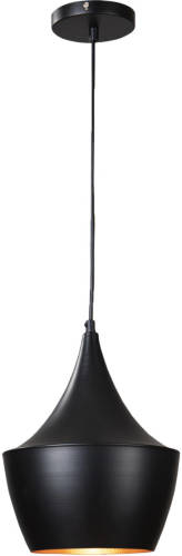 QUVIO Hanglamp rond zwart - QUV5070L-BLACK