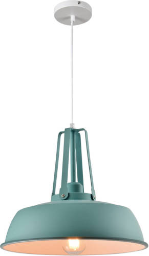 QUVIO Hanglamp rond groen - QUV5080L-GREEN