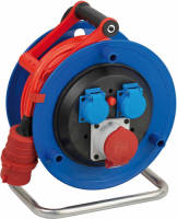 Brennenstuhl Kabelhaspel Garant IEC 60309 1 inch 25 m 1182770