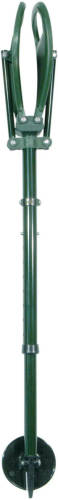 Classic Canes Wandelstok met zitje - Explorer Supaseat - Groen - Zithoogte 65 - 82 cm - Loop hoogte 84 - 102 cm