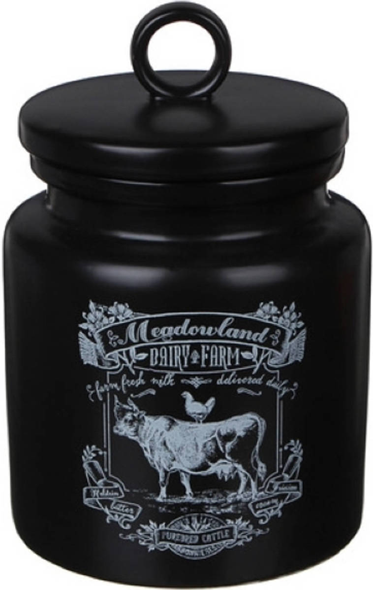 Millimi Ranch Voorraadpot - 11 x 11 x 17.5cm - 800ml
