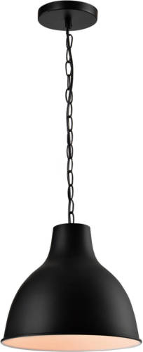 QUVIO Hanglamp rond zwart - QUV5076L-BLACK