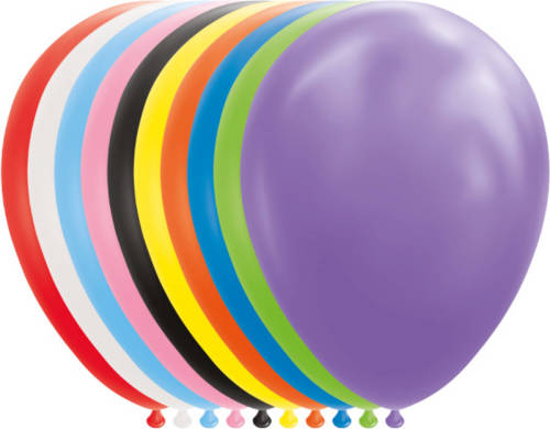 WAYS_ Wefiesta ballonnen 30 cm latex 10 stuks