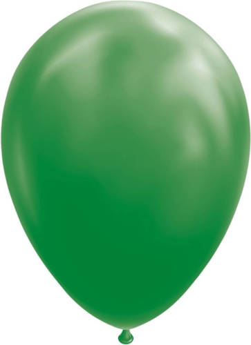 WAYS_ Wefiesta ballonnen 30 cm latex donkergroen 10 stuks