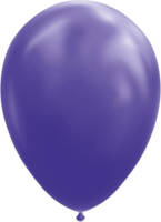 Globos ballonnen 30 cm latex paars 10 stuks