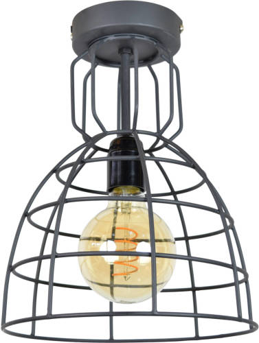 Loft42 Plafondlamp Francis Large Ø24x32 Zwart