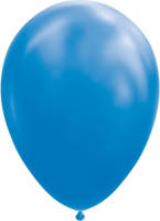Globos ballonnen 30 cm latex blauw 10 stuks