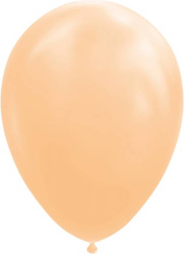 Globos ballonnen 30 cm latex crème 10 stuks