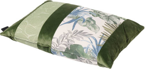 Madison Sierkussen - Velvet Match Green - 40x60 - Groen