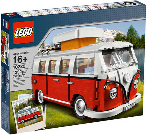 LEGO Creator - Volkswagen T1 Kampeerbus