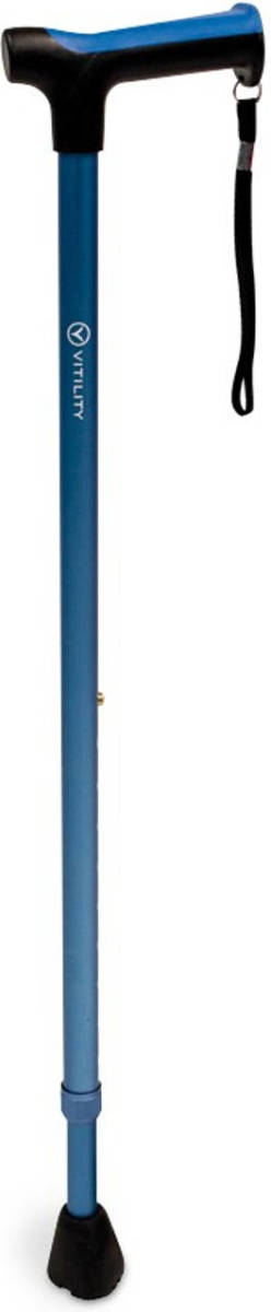 Vitility wandelstok - blauw