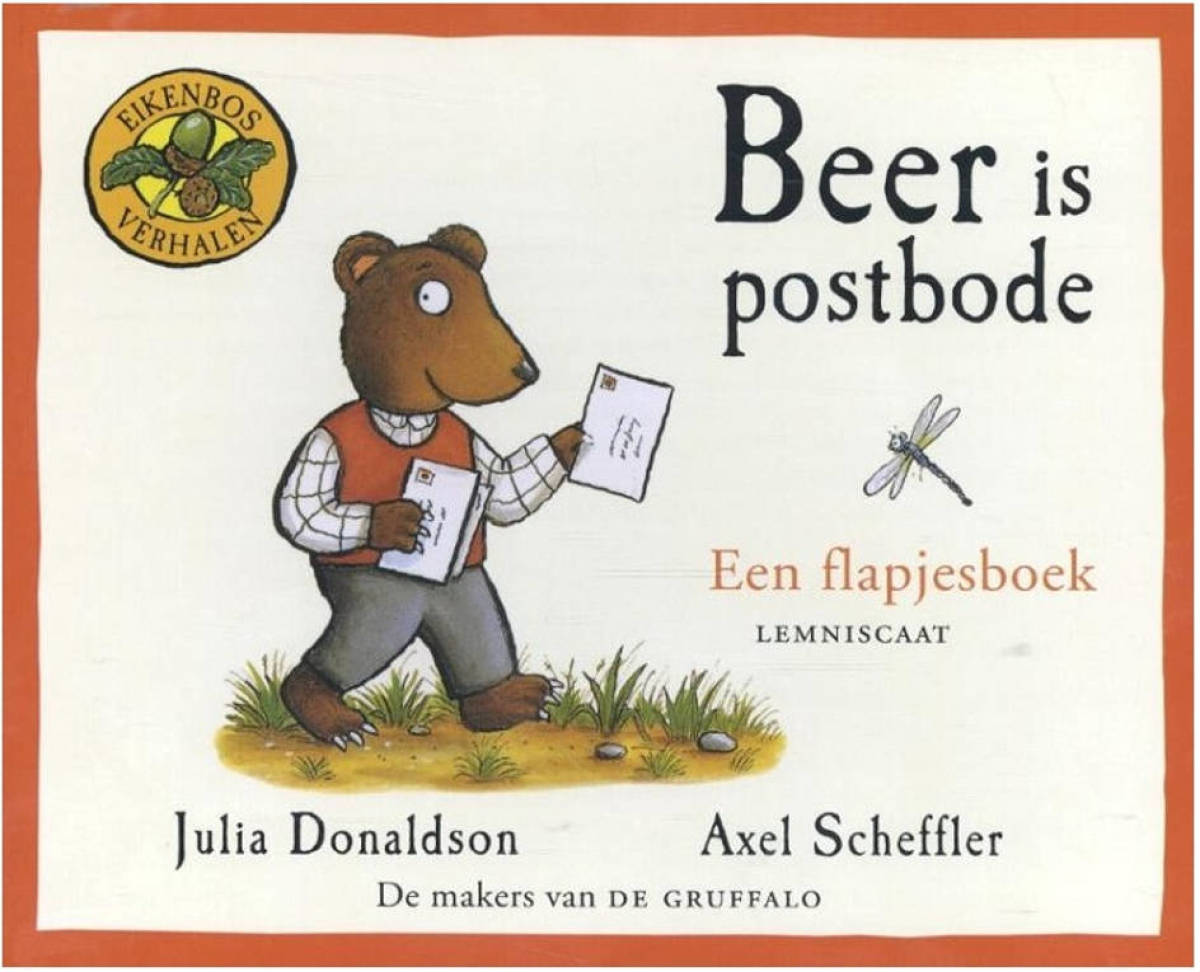 Lemniscaat Beer Is Postbode