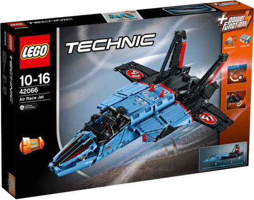 LEGO Technic race-straaljager