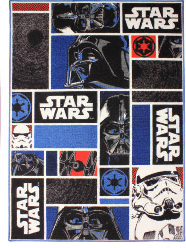 Disney Star Wars iconen speelkleed - 95 x 133 cm