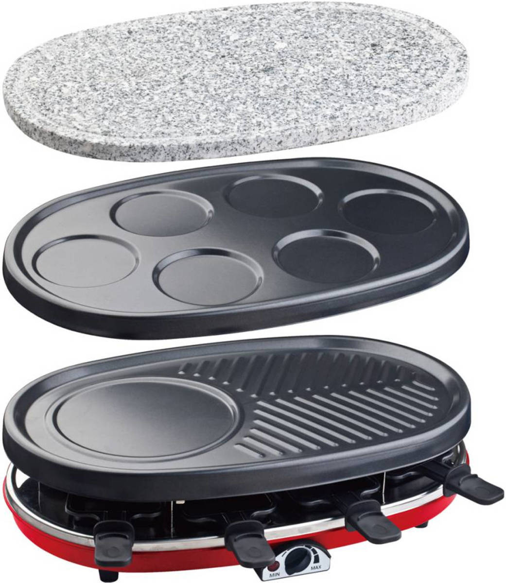 H.Koenig Party Reclette 4-in-1