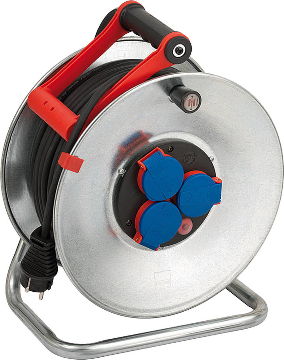 Brennenstuhl Garant S IP44 kabelhaspel 50m H05RR-F 3G1,5