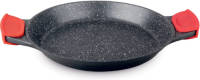 Herzberg HG-7132PP: 32cm Paella Pan
