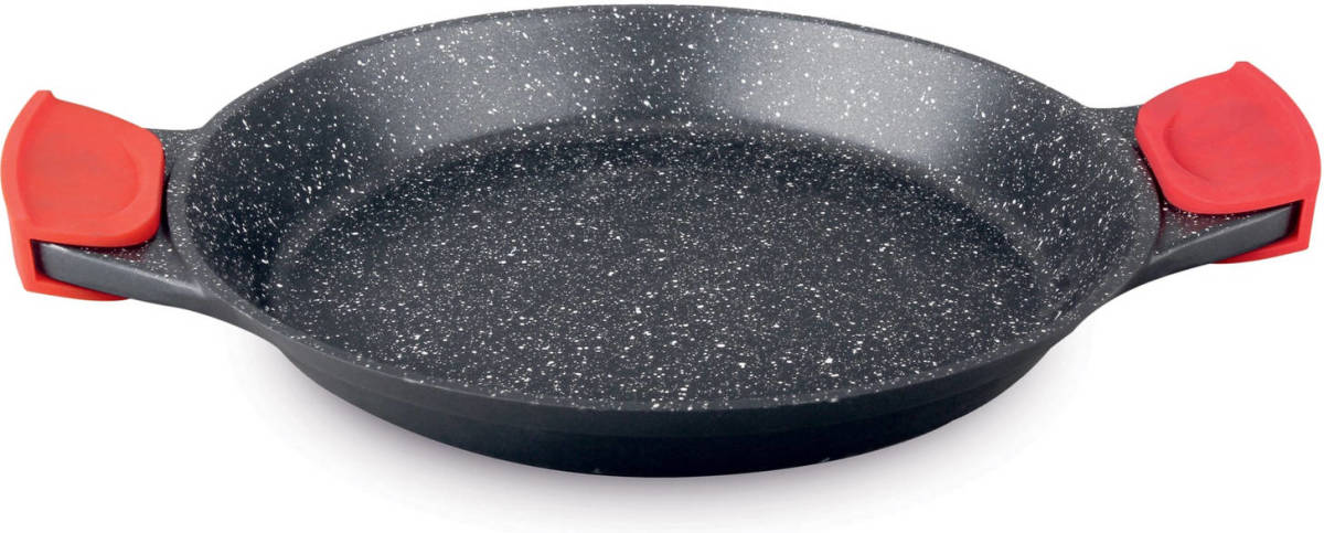 Herzberg HG-7132PP: 32cm Paella Pan