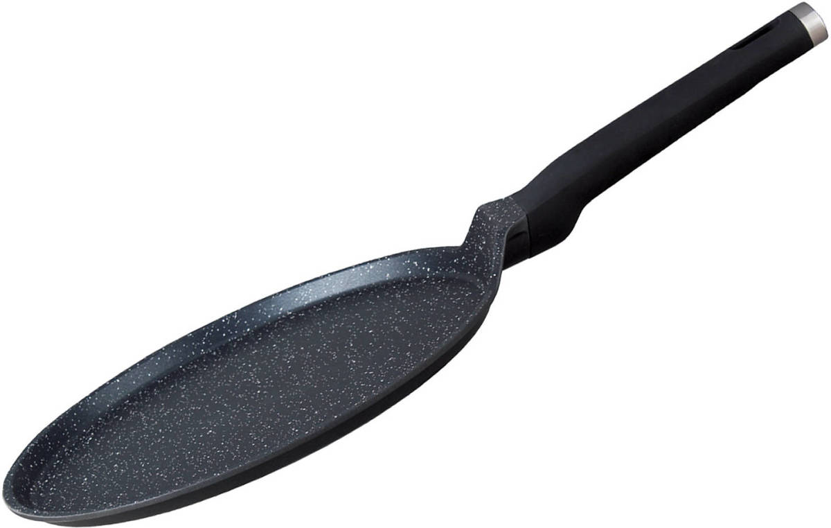 Imperial Collection Crepe Pan with Black Stone Non-Stick Coating