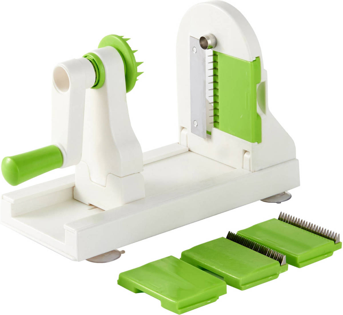 Herzberg HG-8030: Vegetable Spiralizer Set