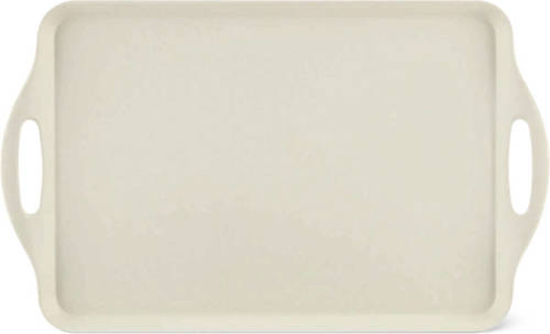 Benza Dienblad melanine zand - 42 x 26 x 2.5cm