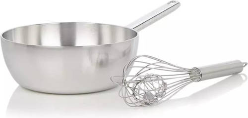 Demeyere Apollo Conische Sauteuse 20cm + Duoklopper