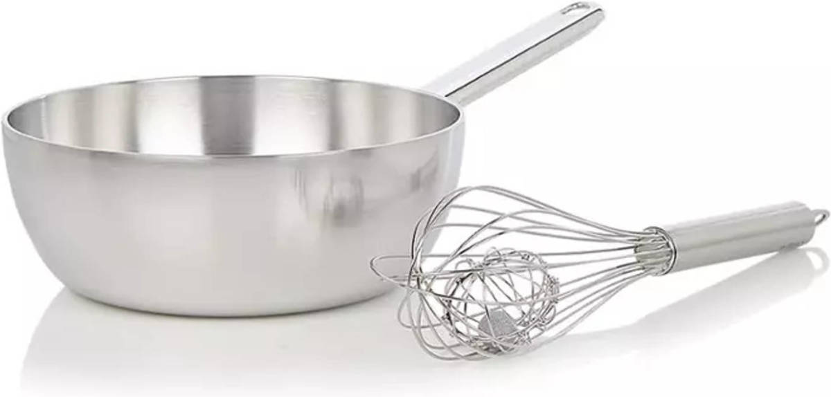 Demeyere Apollo Conische Sauteuse 20cm + Duoklopper