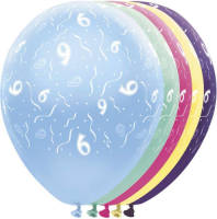 Benza Ballon 9 jaar
