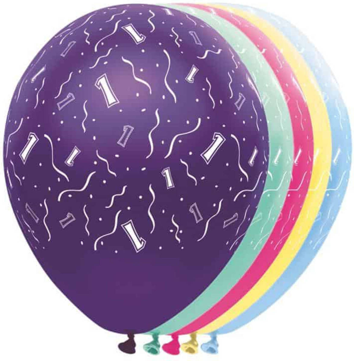 Benza Ballon 1 jaar